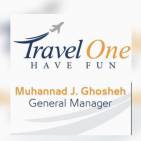 ترفل وان للسياحة والسفر - مهند غوشه Travel One - Muhannad Ghosheh 