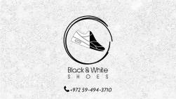 Black&White shoes