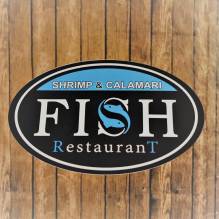 Fish restaurant - shrimp & calamari - سمك