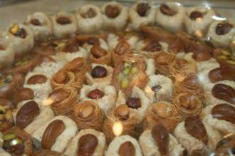 مصنع حلويات رمضان المزنر