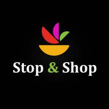 "Super market stop and shop"