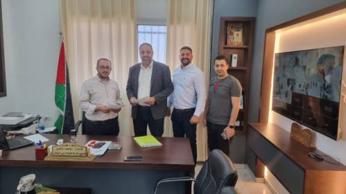 بلدية قراوة بني حسان وشركة الزيتونة للاتصالات توقعان اتفاقا لتمديد شبكة الألياف الضوئية "الفايبر"