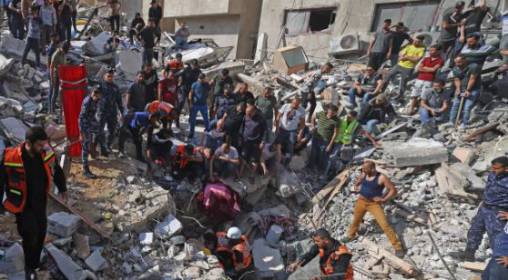 تحذيرات من تداعيات صحية وبيئية خطيرة شمال قطاع غزة