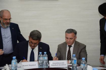 اتحاد جمعيات رجال الأعمال الفلسطينيين يؤسس مجلس أعمال فلسطيني طاجيكي مشترك