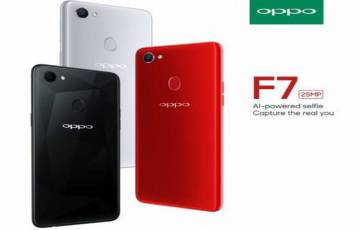 سبيتاني تطرح الهاتف الذكي الجديد (Oppo F7) في الأسواق