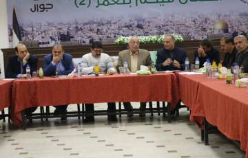 غرفة تجارة وصناعة محافظة غزة تجتمع مع كبار التجار و المستوردين