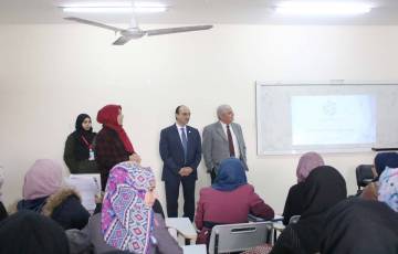 جامعة غزة تنظم لقاء تعريفي عن المؤسسة الفلسطينية لضمان الودائع في جهاز المصرف الفلسطيني