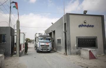 الخضري : إ​غلاق"كرم أبو سالم" يتسبب بانهيار تدريجي لاقتصاد غزة