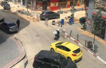 بلدية رام الله تعلن عن موعد فتح شارع وسط المدينة بعد تأهيله