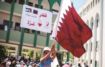مسؤول المنح الطلابية علاء الهشيم: قطر تدعم استمرار العملية التعليمية في غزة