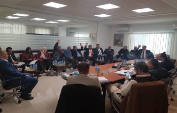 انتخاب اعضاء مجلس ادارة فلسطين للتأمين بالتزكية