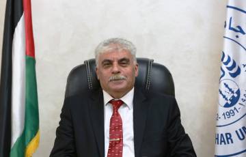 رئيس جامعة الأزهر: نحتاج مليون و200 ألف دينار أردني شهرياً