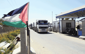 طلب إسرائيلي مُستعجل بشأن معابر غزة والضفة
