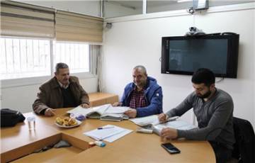 غرفة تجارة وصناعة محافظة بيت لحم تعقد جلسة تدقيق لآيزو 9001-2015