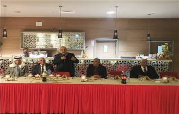 غرفة تجارة وصناعة محافظة بيت لحم تنظم عشاء عمل