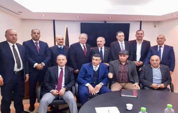  اتحاد الغرف الفلسطينية يلتقي مدير عام المخابرات ودولة رئيس الوزراء المكلف
