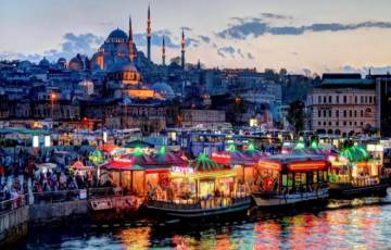 اقوى عروض رحلات اسطنبول مع فيزا للجواز الفلسطيني 