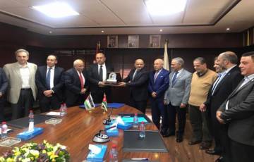 اتفاقية توأمة بين غرفتي تجارة عمّان والتجارية الصناعية العربية بالقدس