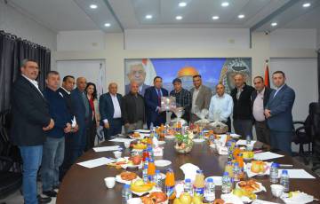غرفة تجارة جنين تستقبل سفير دولة الهند في فلسطين
