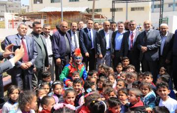 افتتاح حديقة البيارة الحادية والثلاثون في مدينة بيت حانون