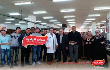 بالصور ... مجموعة مصانع سرايو الوادية للصناعات الغذائية تستقبل وفداً من جامعة الازهر