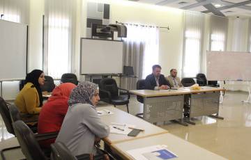 غرفة محافظة الخليل تعقد اجتماعاً لمدراء التوظيف والموارد البشرية في شركات المحافظة
