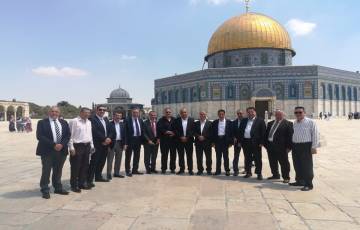 تجارتا القدس والخليل تعقدان جلسة عمل مشتركة