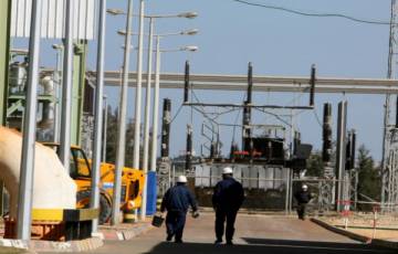 توقف مولد عن العمل بمحطة كهرباء غزة