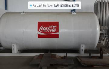شركة المشروبات الوطنية/كوكا كولا- كابي تدعم مخيم المغازي بمحطة لتحلية المياه
