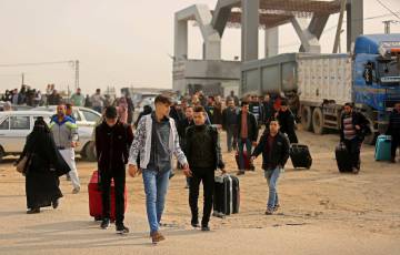 غزة: أسماء المسافرين عبر معبر رفح غدا الثلاثاء