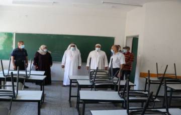 تعليم غزة تسمح لأولياء الأمور بتفقد المدارس قبيل استئناف الدراسة