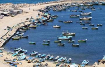 "إسرائيل" لا تعارض تشغيل الميناء بغزة ولكن بشرط