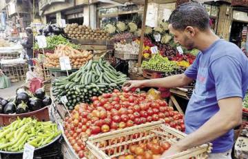 أسعار الخضار واللحوم والبيض في سوق غزة اليوم