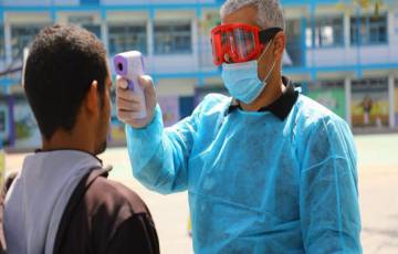 "الصحة" بغزة تعلن ارتفاع بإصابات "فيروس كورونا"