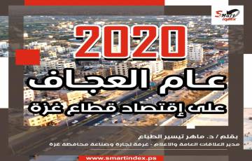 2020 عام العجاف على إقتصاد قطاع غزة