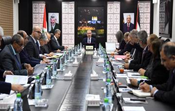 تفاصيل وقرارات جلسة مجلس الوزراء الفلسطيني اليوم