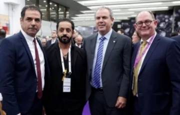 رئيس بورصة دبي للماس يشارك بمعرض بـ"إسرائيل"