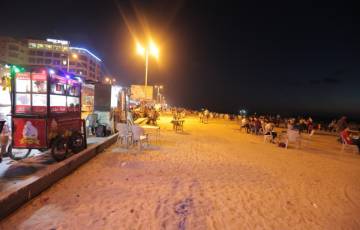 بلدية غزة توضّح إجراءات تنظيم الاستراحات والبسطات الشعبية على شاطي البحر