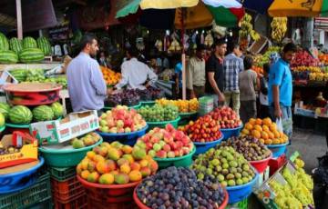 أسعار الفواكه والخضروات في اسواق غزة المحلية اليوم الثلاثاء