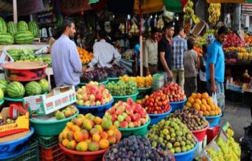 أسعار الفواكه والخضروات في أسواق قطاع غزة اليوم الأحد