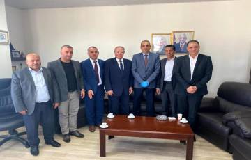 اتحاد الغرف التجارية الصناعية الزراعية الفلسطينية يجتمع مع عدد من المدارء العامين في وزارة المالية