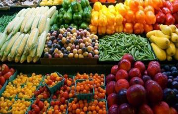 أسعار الخضروات والفواكه في أسواق قطاع غزة اليوم الجمعة