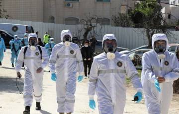 فلسطين تسجل حصيلة يومية عالية بعدد إصابات فيروس (كورونا) 