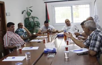استمرار غرفة تجارة وصناعة محافظة بيت لحم في عقد اللقاءات التشاورية مع ممثلي القطاعات الاقتصادية 