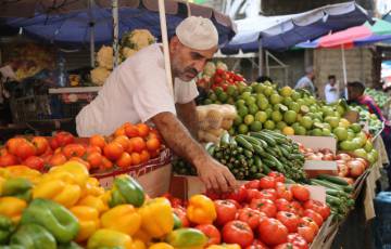 أسعار الخضروات والدجاج اليوم في غزة