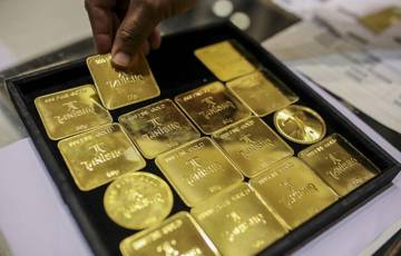 استقرار أسعار الذهب مع ضعف الدولار