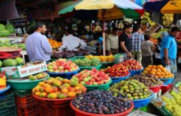 أسعار الخضروات والفواكه واللحوم في أسواق غزة