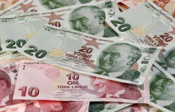 الليرة التركية ترتفع قبل قرار البنك المركزي بشأن الفائدة