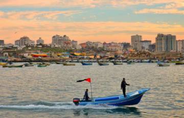 الشرطة البحرية بغزة تسمح للصيادين بالعودة لعملهم