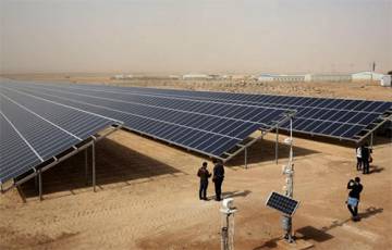 الأردن وإسرائيل يوقعان إعلان نوايا للتعاون في الطاقة الشمسية وتحلية المياه